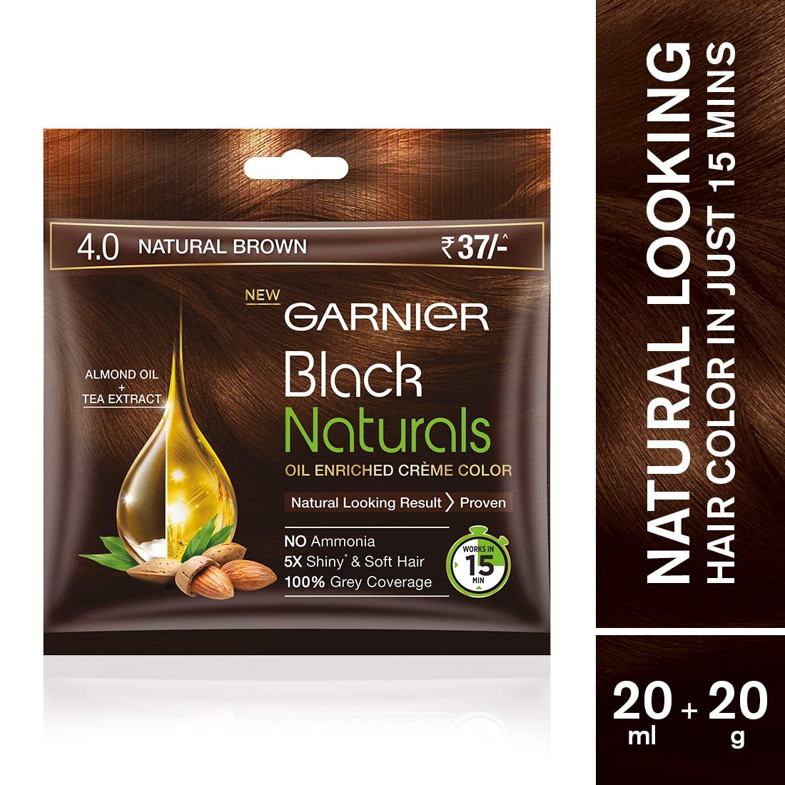 Garnier Natural Brown 4.0 Hair Color
